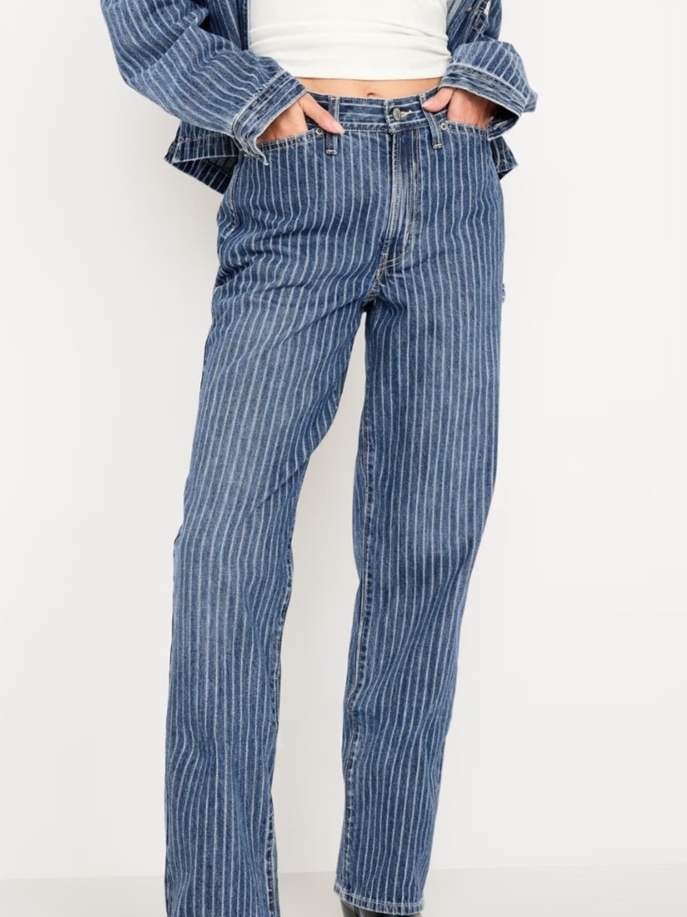 Old Navy High-Waisted OG Loose Rigid Jeans